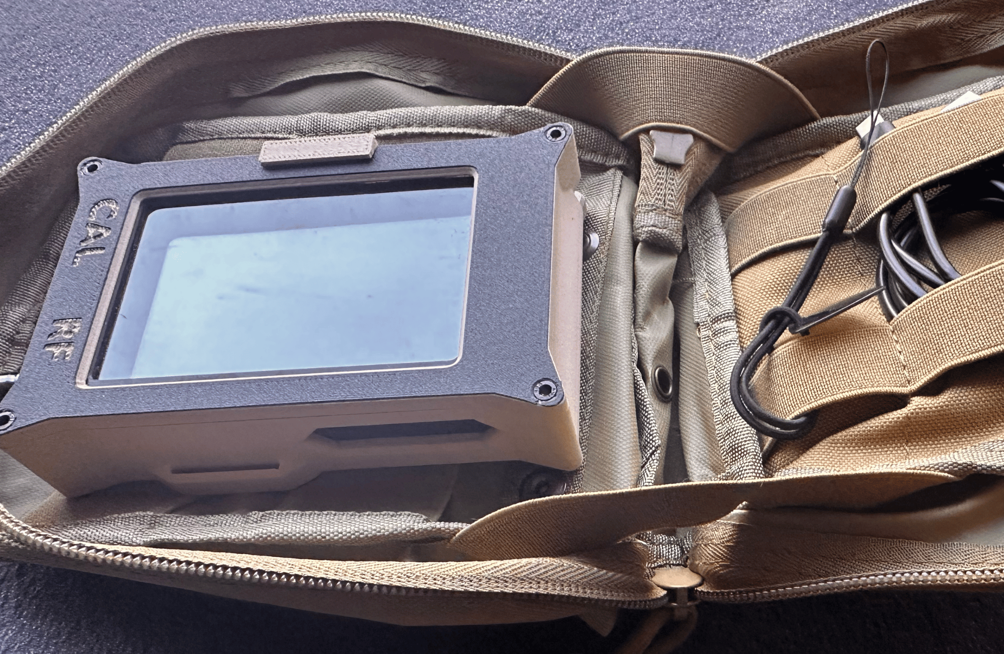 Electronic Warfare Pouch for the TinySA Ultra